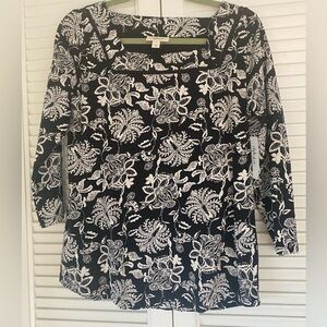 New With Tags Square Neck Top